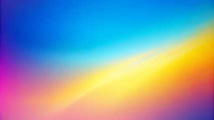 Abstract Gradient of Vibrant Hues A Visual Symphony of Color Blending