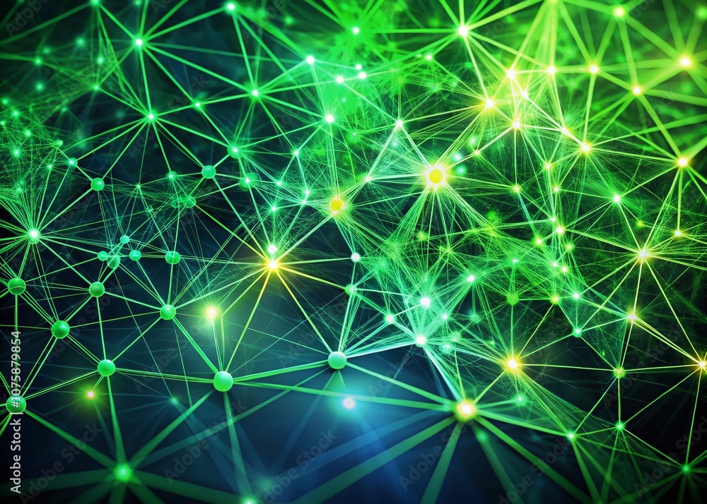 Poster fibrous connections in green: exploring the intersection of nature and generative ai for innovative 