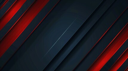 Obraz premium Designing with Pride: Dark Blue and Striped Red and White for an American Aesthetic