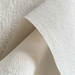 Textured cardstock close-up, natural fibers visible