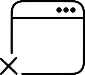 icon User interface illustration 