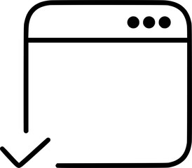 icon User interface illustration 