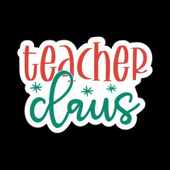 Teacher Claus