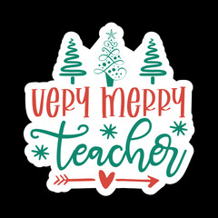 Very Merry Teacher