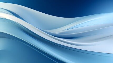 digital technology gray and blue abstract curve lines poster background