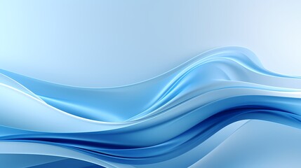 Fototapeta premium digital technology gray and blue abstract curve lines poster background