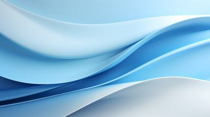 Fototapeta premium digital technology gray and blue abstract curve lines poster background