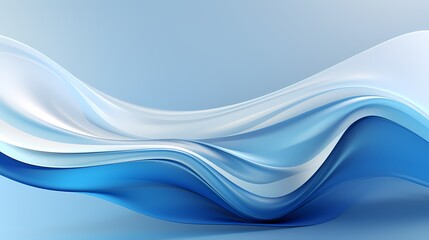 Fototapeta premium digital technology gray and blue abstract curve lines poster background