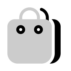 collection of shopping bags icon with bulk style, perfect for user interface projects
