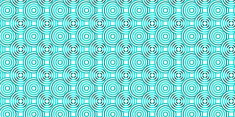 Spiral shape decorative pattern design | Decorative seamless pattern background with geometric shape for texture, greeting | Elegant luxury patter background with cyan colour  