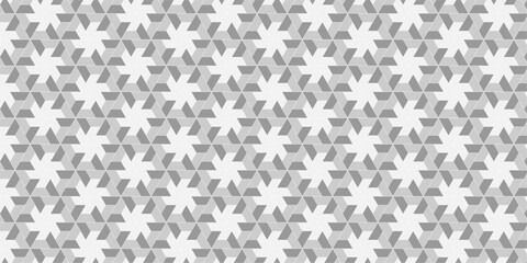 Fototapeta premium Triangle shape abstract colorful background design | Texture background design with gray-white color | Pattern background design
