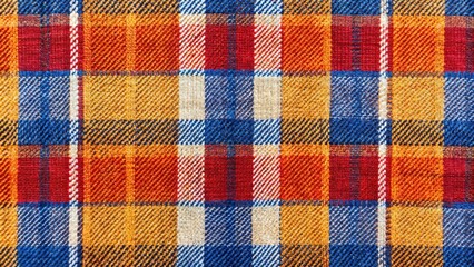 Cloth surface with texture and color patterns for silhouette background