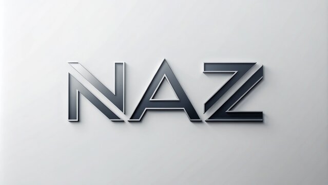 Minimalist NAZ Logo Design for Modern Branding: Abstract Letter Mark, Monogram, and Wordmark Template for Business Identity and Creative Branding Solutions
