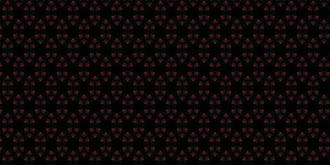 Seamless pattern design | Texture modern pattern design | Pattern design with hexagonal-circular shape and magenta color