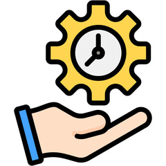 Time Management Icon