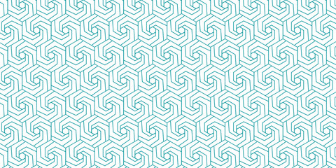 Seamless pattern with geometric shape | New shape modern pattern background | Texture line pattern design with sky gradient color