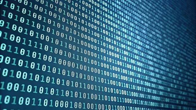 Abstract background of zero one binary code , technology, digital, data, coding, programming, computer, abstract, pattern