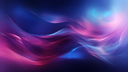 Obraz premium digital technology purple blue spiral circle particle poster background