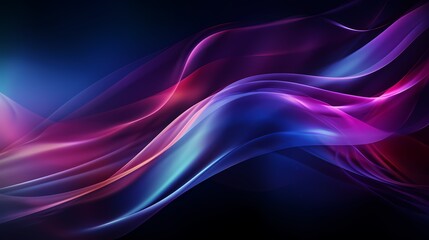 digital technology purple blue spiral circle particle poster background