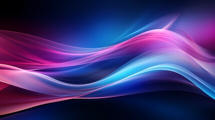 Fototapeta premium digital technology purple blue spiral circle particle poster background