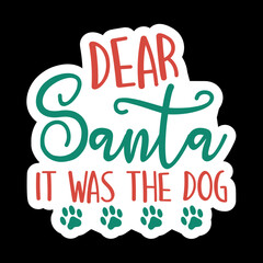 Dear Santa Svg for Christmas, Matching Christmas Shirts Idea Svg