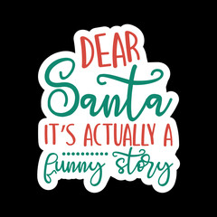 Dear Santa Svg for Christmas, Matching Christmas Shirts Idea Svg