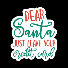 Dear Santa Svg for Christmas, Matching Christmas Shirts Idea Svg