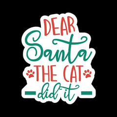 Dear Santa Svg for Christmas, Matching Christmas Shirts Idea Svg