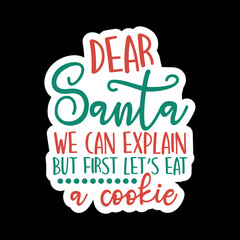 Dear Santa Svg for Christmas, Matching Christmas Shirts Idea Svg