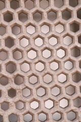 Geometric Honeycomb Texture