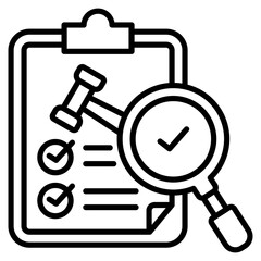 Regulatory Compliance Icon