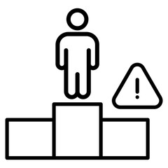 Competition Risk Icon