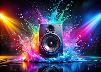 Discover striking documentary photography that showcases audio equipment and sound waves, creating a visual feast for music enthusiasts and creative minds.