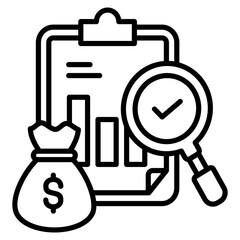 Investment Due Diligence Icon