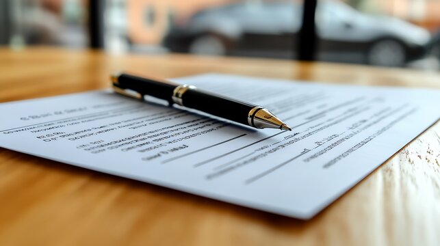 Complete necessary forms with ease using a reliable pen