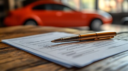 Complete your car purchase with essential paperwork and documentation