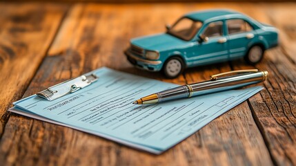 Complete your vehicle registration with essential paperwork and tools