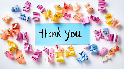 Express your gratitude with creative thank you notes