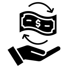 Cash Flow Issues Icon