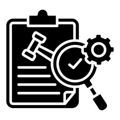 Audit Process Icon