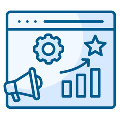 Reputation Management Icon