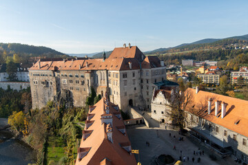 Český Krumlov Castle (Cesky Krumlov, Bohemia, Czech Republic)