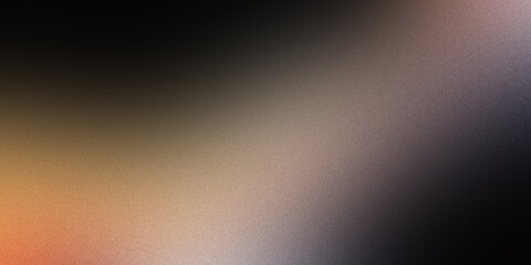 abstract gradient yellow black and orange texture noise background for poster banner