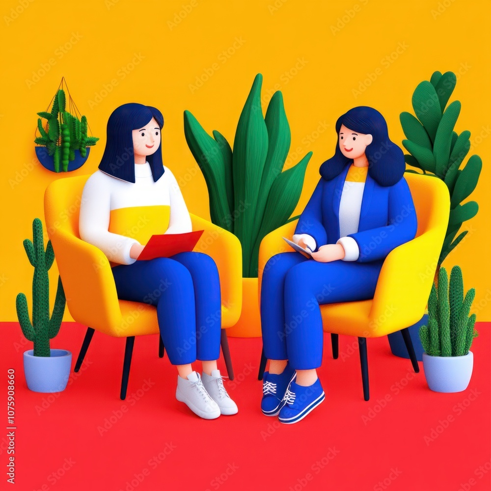 Poster professional networking event for enthusiasts: engaging conversations and creative exchanges amidst 