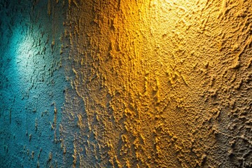 Textured Plastered Concrete Wall with Right Positioning and Ample Copy Space for Creative Design and Marketing Purposes, Ideal for Modern Interior and Exterior Applications