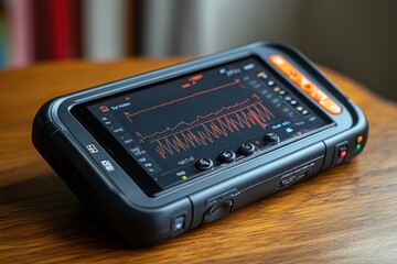 Medical Device with ECG Reading