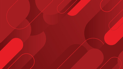 Abstract red background geometric lines background abstract wallpaper design
