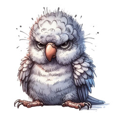 Fototapeta premium Angry Animal illustration