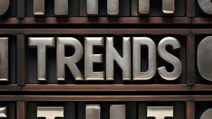 Top Trends in Design: The Revival of Vintage Letterpress Typography