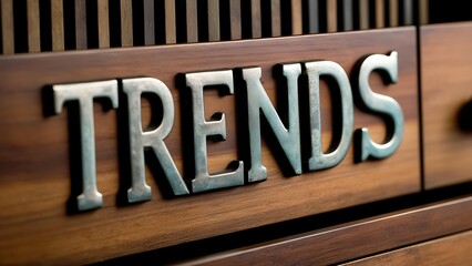 Top Trends in Design: The Revival of Vintage Letterpress Typography